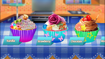Cupcake Maker Salon Chef screenshot 3