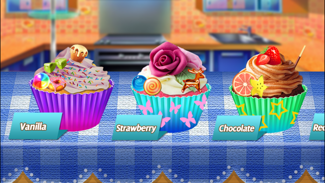 Cupcake Maker Salon Chef(圖3)-速報App