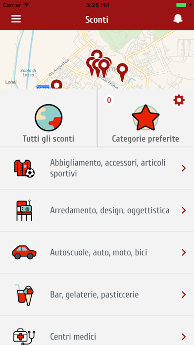 Screenshot #1 pour Studiare a Padova