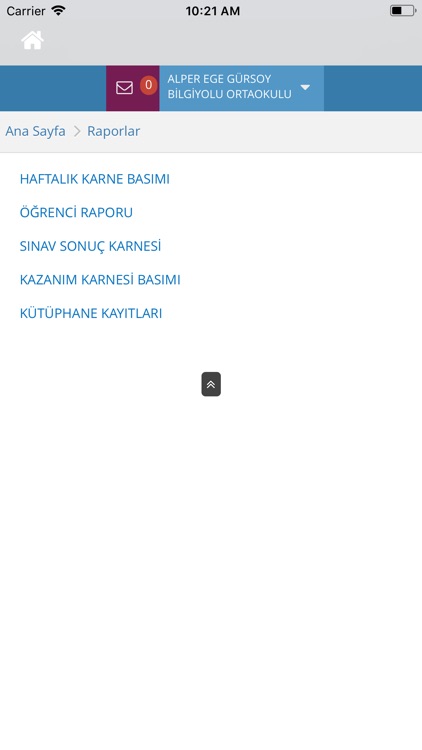 Bilgiyolu Karnem screenshot-3