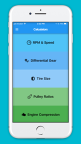 AutoCal: Automotive Calculator screenshot