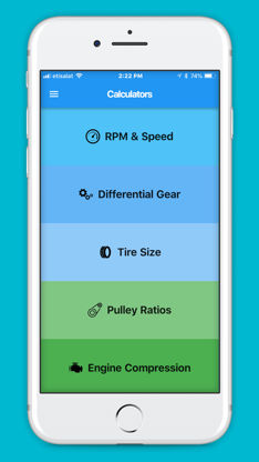 AutoCal: Automotive Calculator screenshot 1