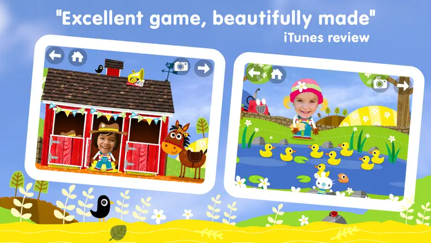 Nursery Rhymes Old MacDonald 2+ screenshot 2