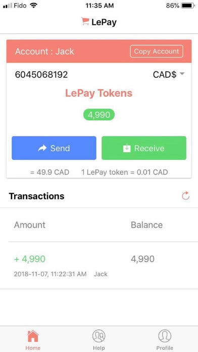 How to cancel & delete LePay from iphone & ipad 1