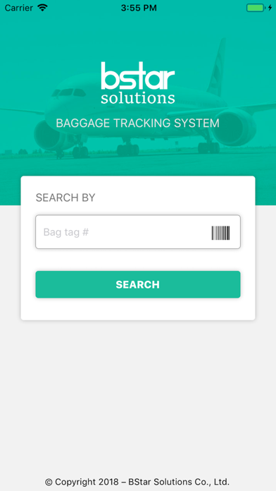 Screenshot #2 pour BStar Baggage Tracking System