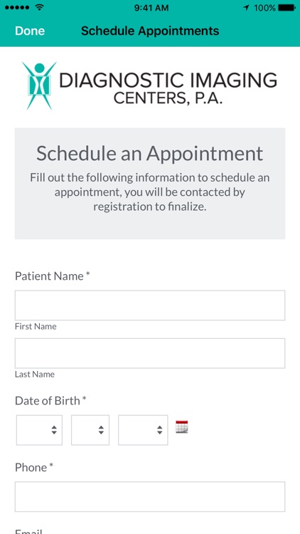Diagnostic Imaging Centers, PA screenshot-3