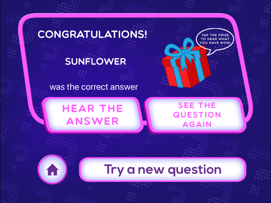 Game Show Articulation iPad screenshot