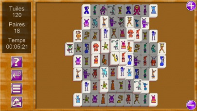 Screenshot #3 pour Mahjong V+ - tile solitaire