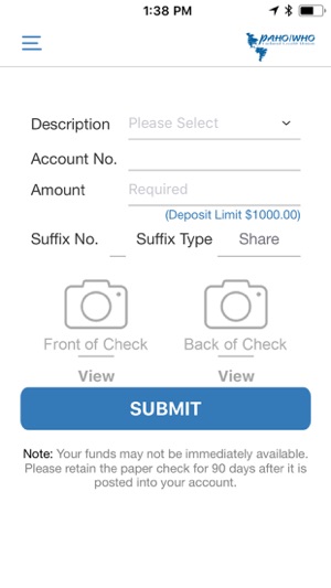 PAHO WHO Federal Credit Union(圖4)-速報App