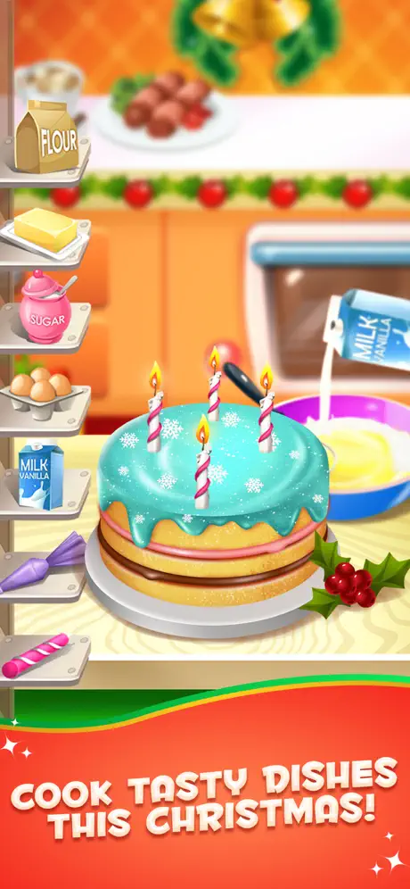 Sweet Food Maker Cooking Games
