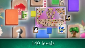 Flowers Mahjong screenshot #2 for iPhone