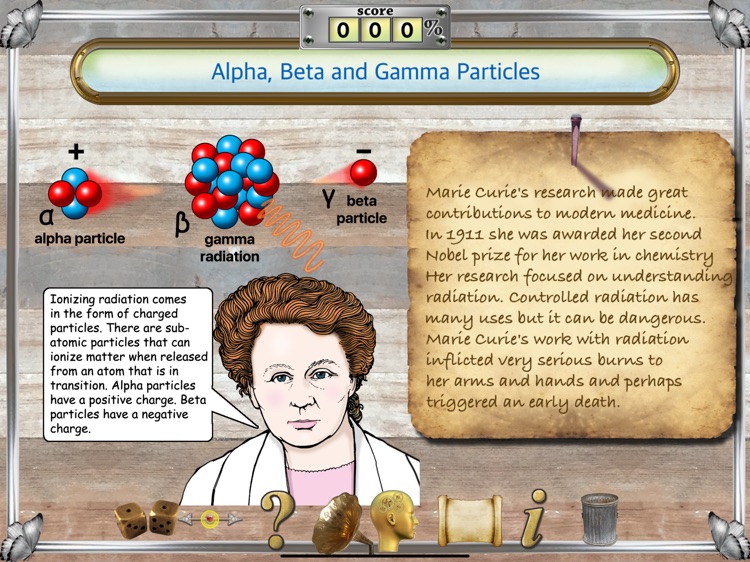 Marie Curie by Ventura screenshot-3