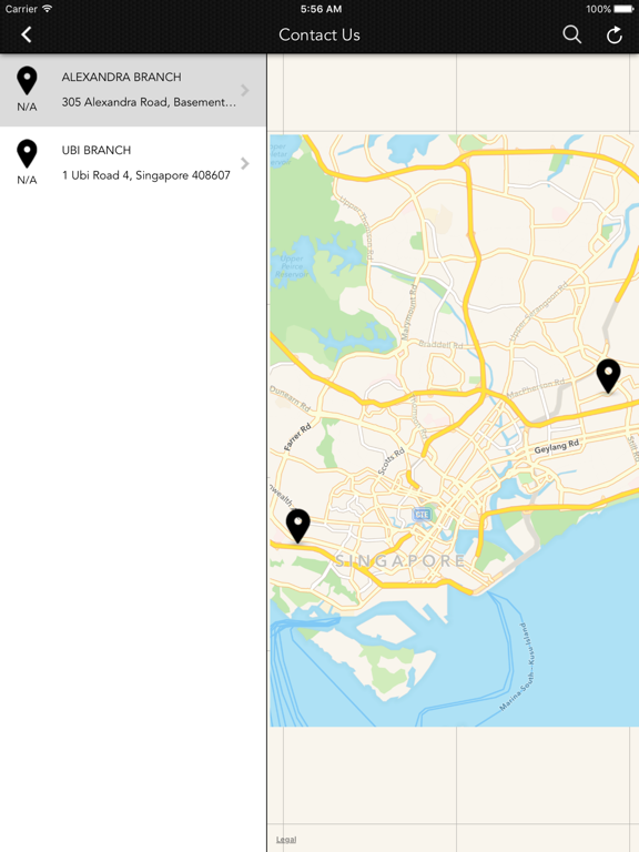 Screenshot #6 pour Quick Lane SG