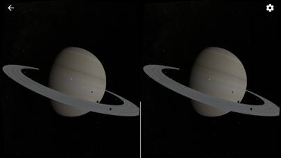 Solar System Virtual Reality Screenshot