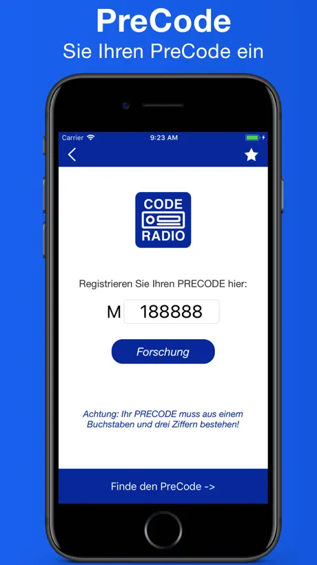 Radio Code