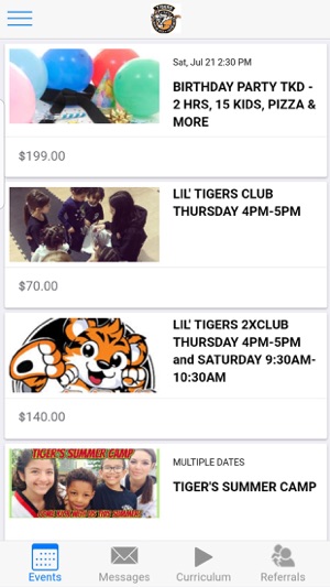 RAHWAY TIGERS TKD(圖1)-速報App