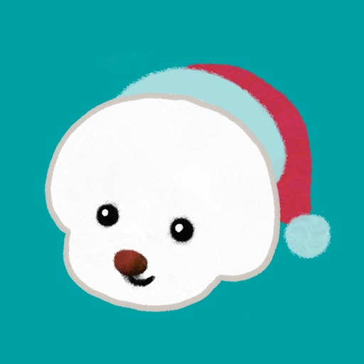 Christmas bichon Yallet