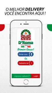 d'roma pizza quadrada iphone screenshot 1