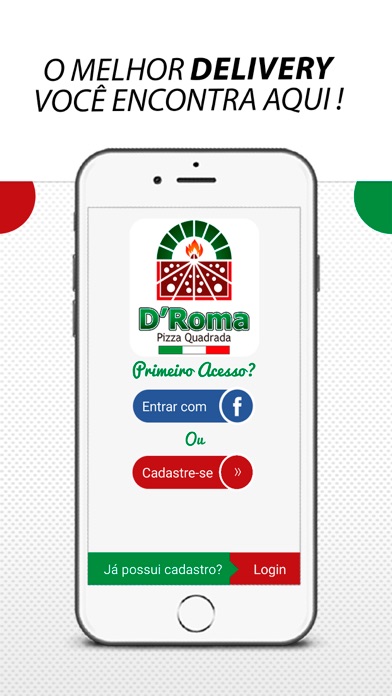 Screenshot #1 pour D'Roma Pizza Quadrada