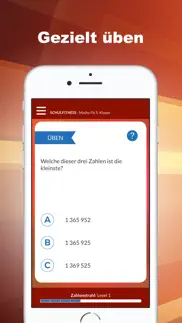 mathe fit 5. klasse iphone screenshot 2