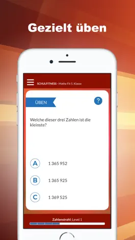 Game screenshot Mathe Fit 5. Klasse apk