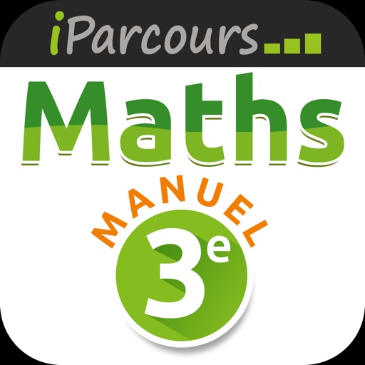 iParcours Maths 3e icon