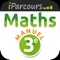 Une application qui permet de consulter, hors connexion Internet, l'intégralité du manuel scolaire iParcours Maths 3ème