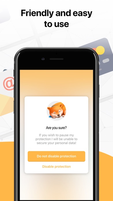 Simon - protection & security screenshot 4