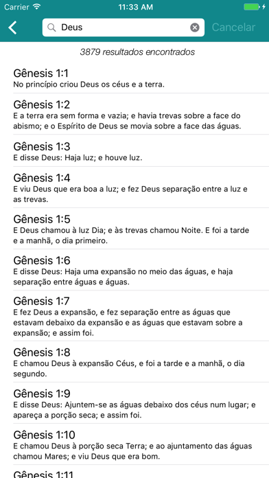 Screenshot #3 pour Biblia