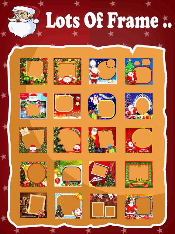 Screenshot #6 pour Creative Christmas Photo Frame