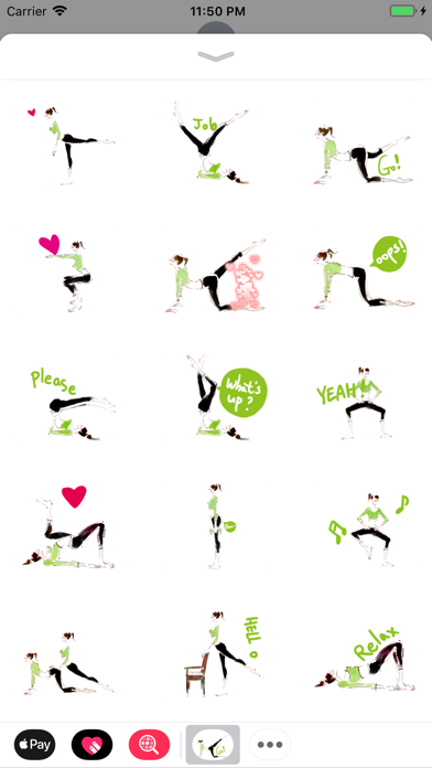 Gymnastics Yoga Animated screenshot 3