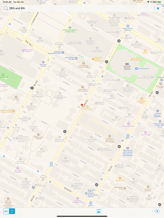 Screenshot #4 pour Bike NYC - CitiBike Map