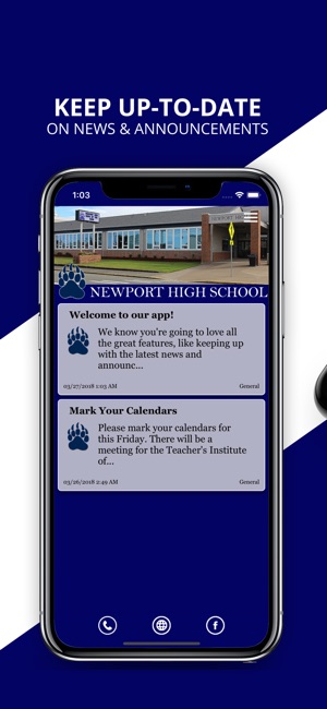 Newport High School