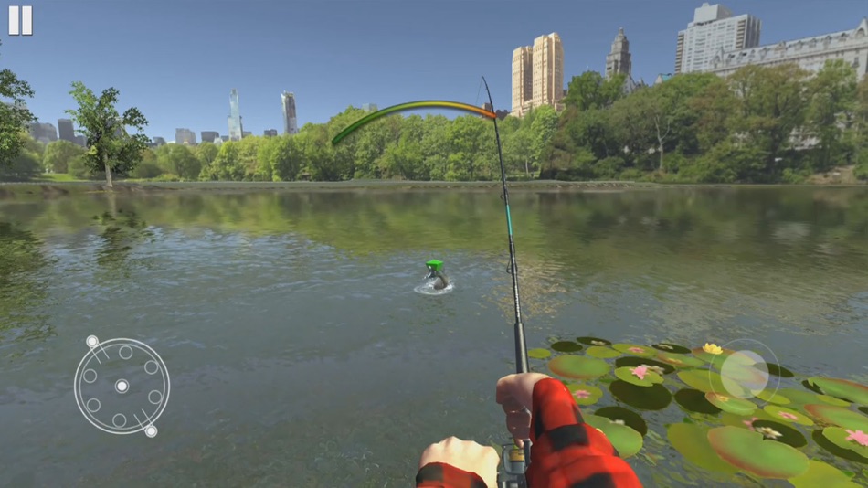 #1. Ultimate Fishing Simulator (iOS) 由: Ultimate Games