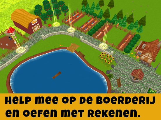 Tellen en rekenen - juf Jannie iPad app afbeelding 2