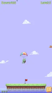 Parachute Frog screenshot #1 for iPhone