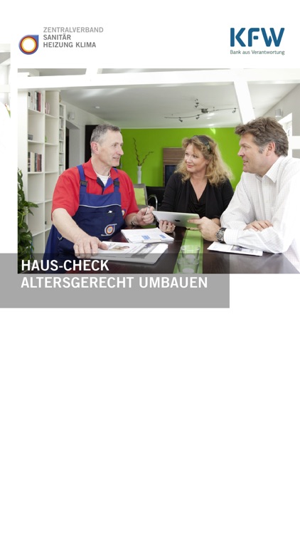 Check AU Altersgerecht Umbauen