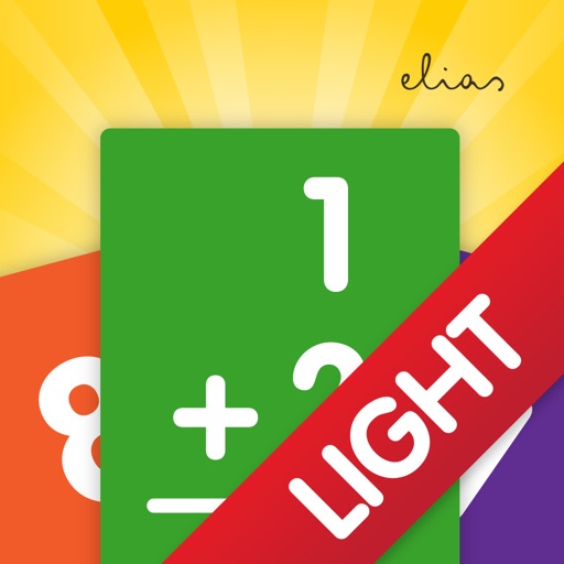 Elias Math Addition Light iOS App