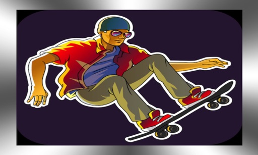 Extreme Skateboarder - Die Hard Racer Chase 3D Game icon