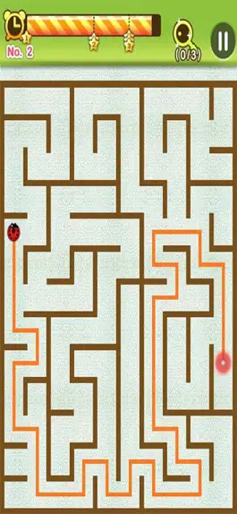 Game screenshot Maze King apk