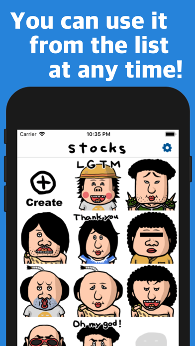 Avatar & Sticker Maker/IcoSta Screenshot