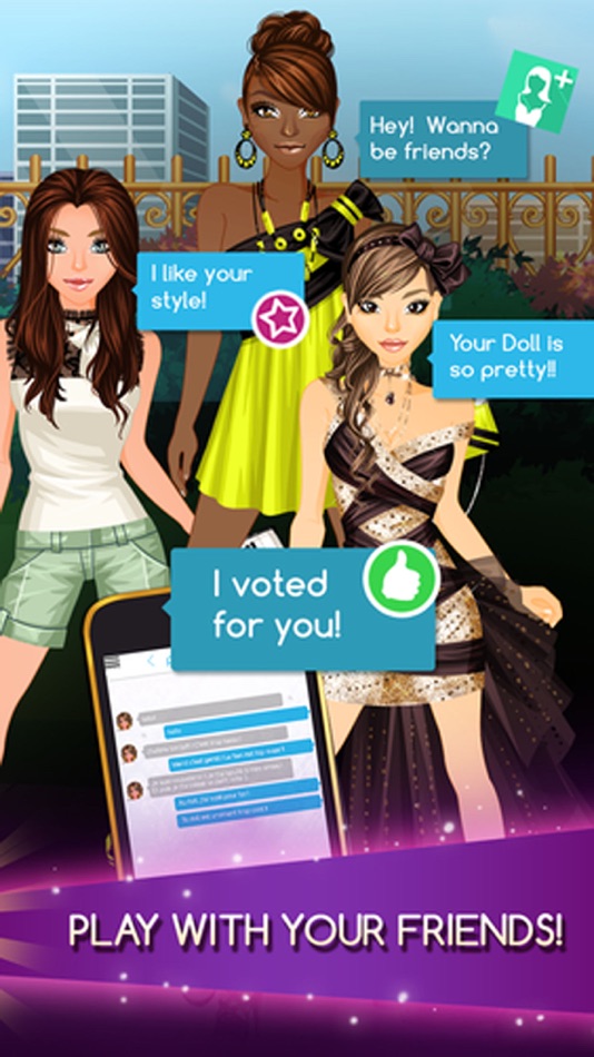 #4. Dressing in Broadway (iOS) Podle: Feerik Games
