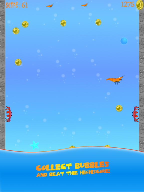 Screenshot #4 pour Super Shrimp Jump!