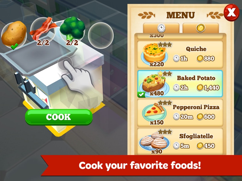 Restaurant Story 2 screenshot 7