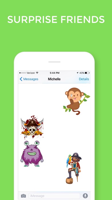 ExpressionMoji - Stickers screenshot 3