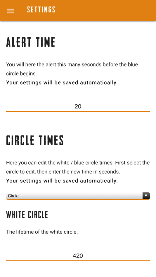 #4. Circle Alerts for PUBG (iOS) 由: Daniel Lombardo