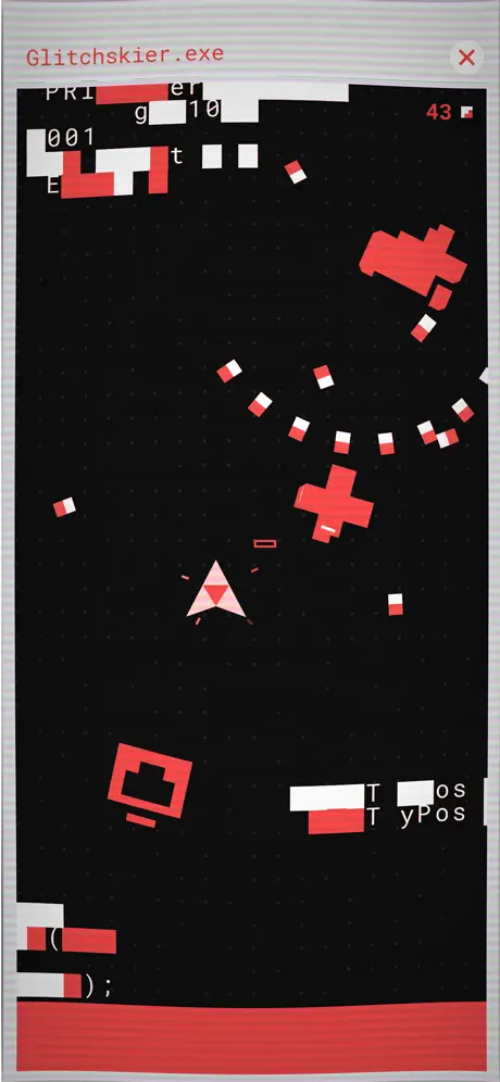 Glitchskier