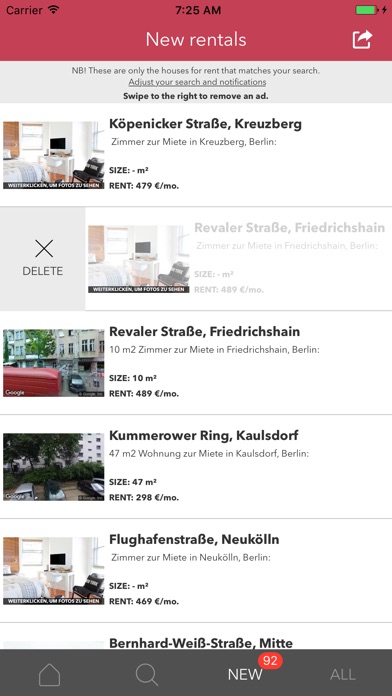Mietwohnungen in Deutschland screenshot 2