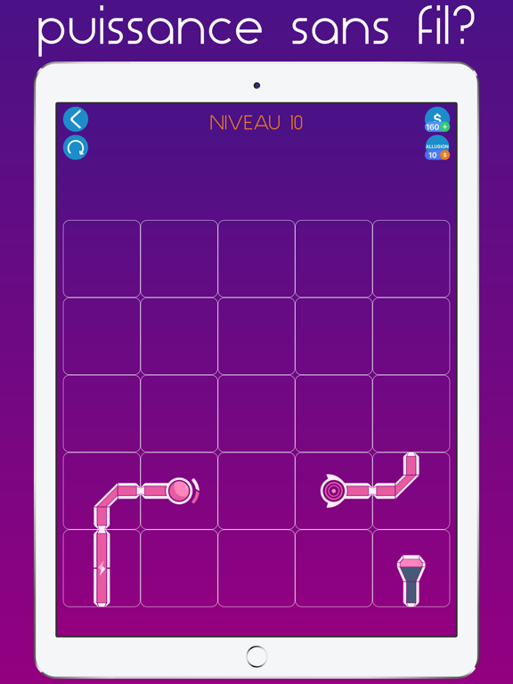 Screenshot #5 pour Light'em Up:for brainiacs only