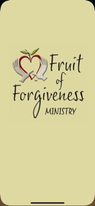 Fruit of Forgiveness Ministry screenshot #1 for iPhone